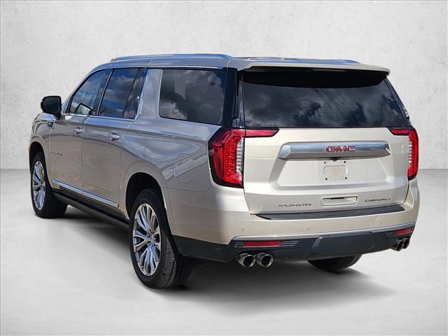 used 2022 GMC Yukon XL car, priced at $54,990