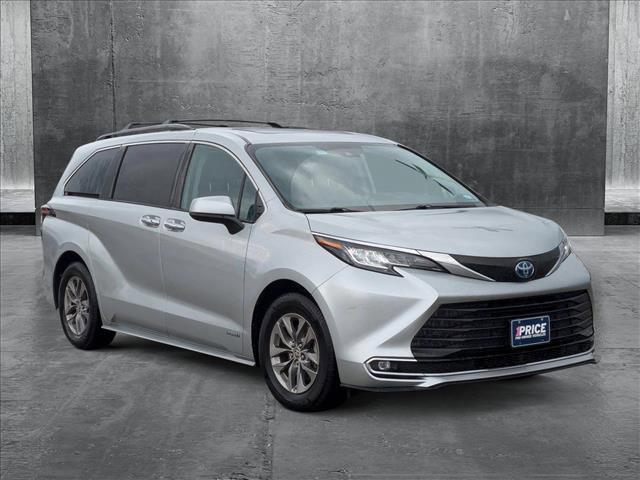 used 2021 Toyota Sienna car, priced at $34,493