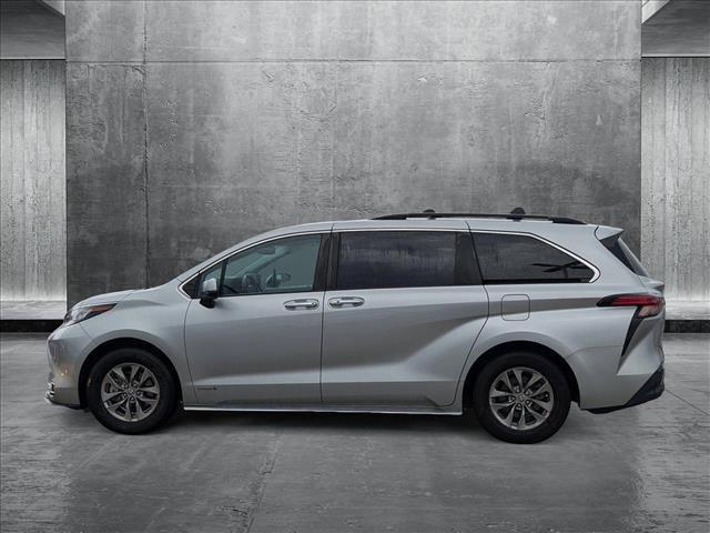 used 2021 Toyota Sienna car, priced at $34,493