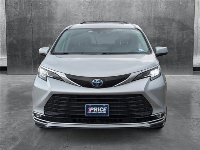 used 2021 Toyota Sienna car, priced at $34,493