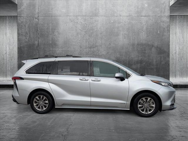 used 2021 Toyota Sienna car, priced at $34,493