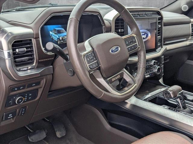 used 2021 Ford F-150 car, priced at $46,495