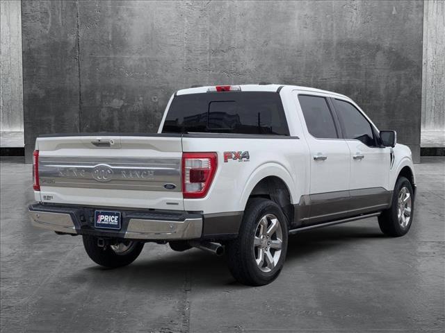 used 2021 Ford F-150 car, priced at $46,495