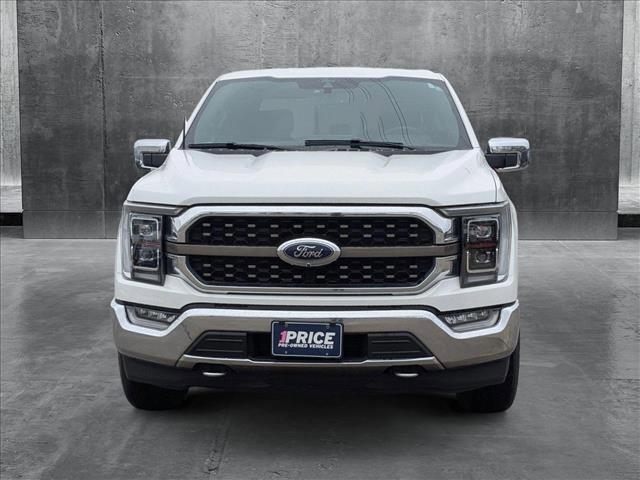 used 2021 Ford F-150 car, priced at $46,495