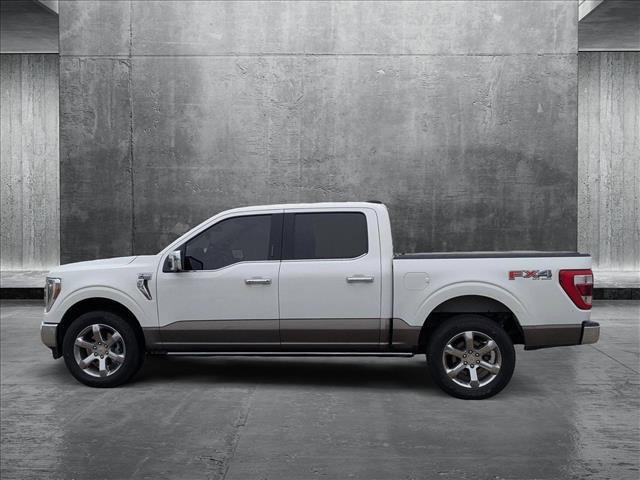 used 2021 Ford F-150 car, priced at $46,495