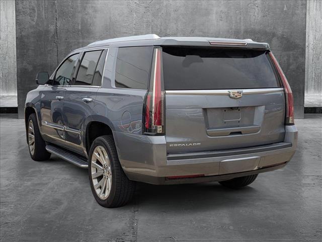 used 2018 Cadillac Escalade car, priced at $30,856