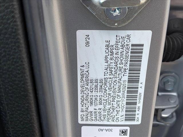 used 2024 Honda Accord car, priced at $27,364