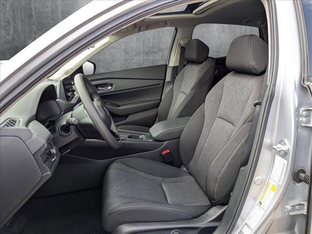 used 2024 Honda Accord car, priced at $27,364