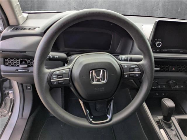 used 2024 Honda Accord car, priced at $27,364