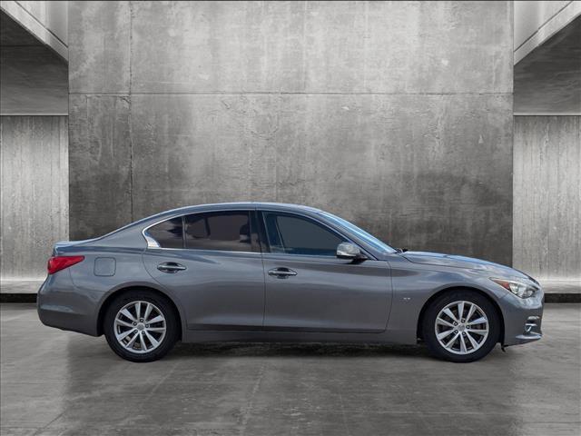 used 2015 INFINITI Q50 car, priced at $12,491