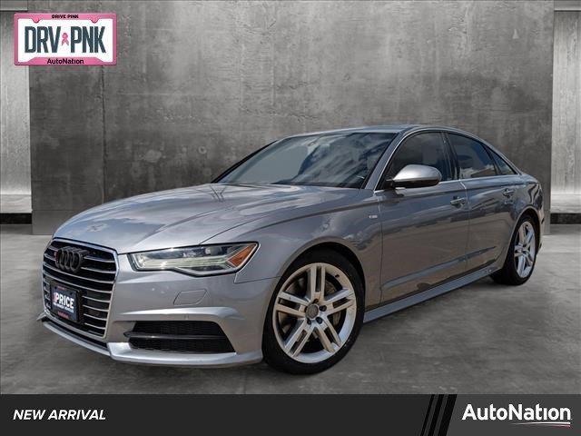 used 2017 Audi A6 car, priced at $12,493