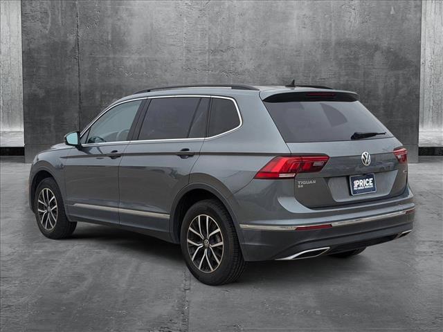 used 2021 Volkswagen Tiguan car, priced at $21,691