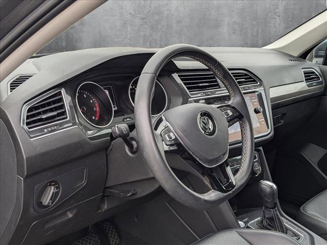 used 2021 Volkswagen Tiguan car, priced at $21,691