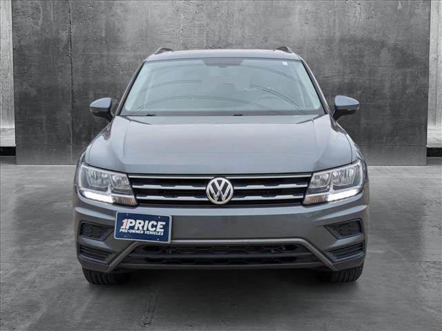 used 2021 Volkswagen Tiguan car, priced at $21,691