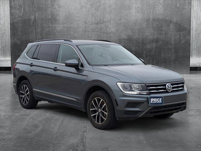 used 2021 Volkswagen Tiguan car, priced at $21,691