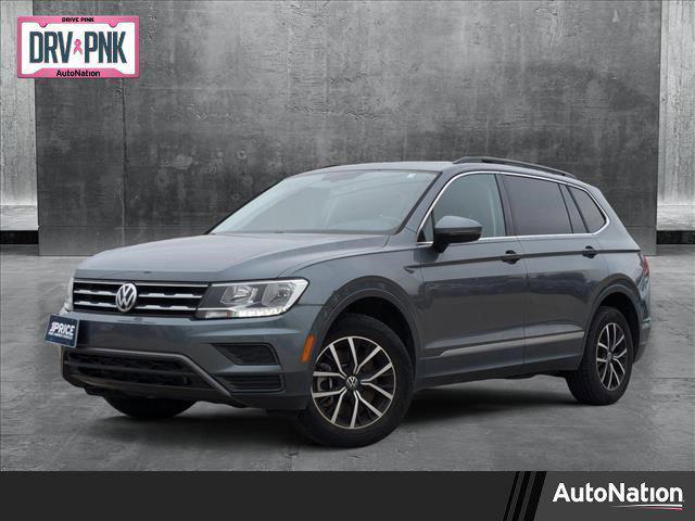 used 2021 Volkswagen Tiguan car, priced at $21,691