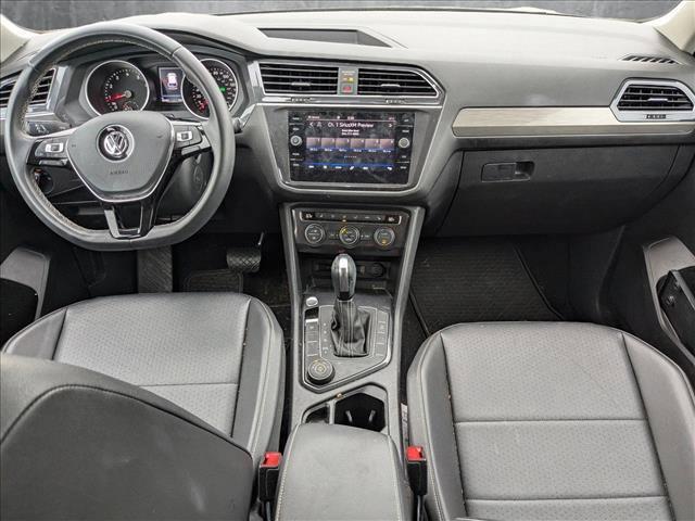 used 2021 Volkswagen Tiguan car, priced at $21,691