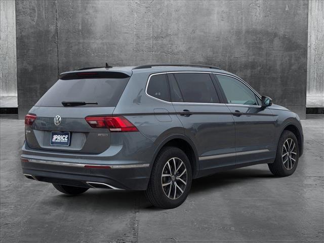 used 2021 Volkswagen Tiguan car, priced at $21,691