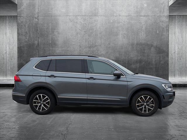 used 2021 Volkswagen Tiguan car, priced at $21,691