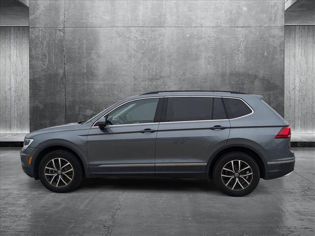 used 2021 Volkswagen Tiguan car, priced at $21,691