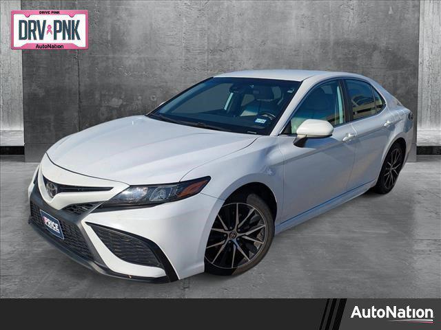 used 2021 Toyota Camry car, priced at $20,493