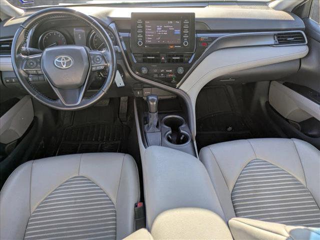 used 2021 Toyota Camry car, priced at $20,493