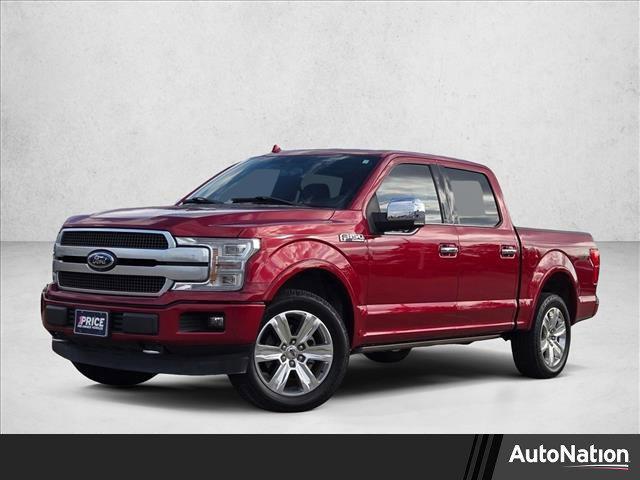 used 2018 Ford F-150 car, priced at $29,409