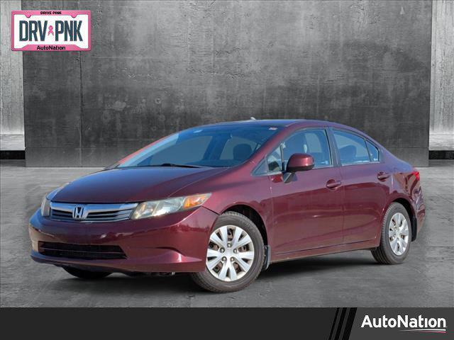 used 2012 Honda Civic car, priced at $10,993