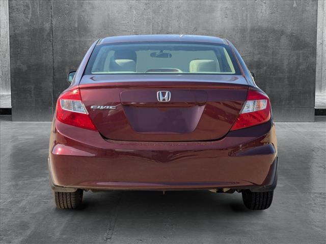 used 2012 Honda Civic car, priced at $10,993