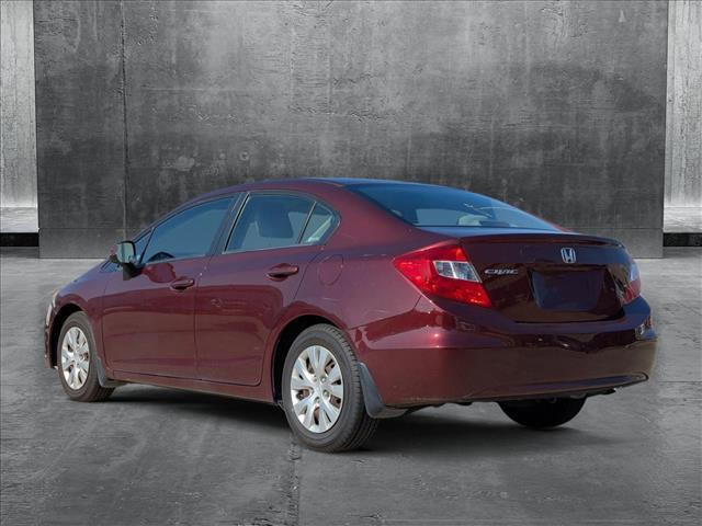 used 2012 Honda Civic car, priced at $10,993