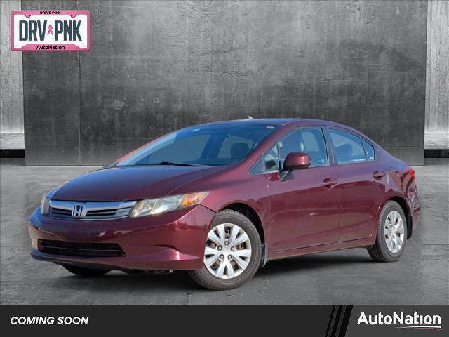 used 2012 Honda Civic car, priced at $10,493