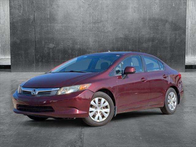 used 2012 Honda Civic car, priced at $10,993