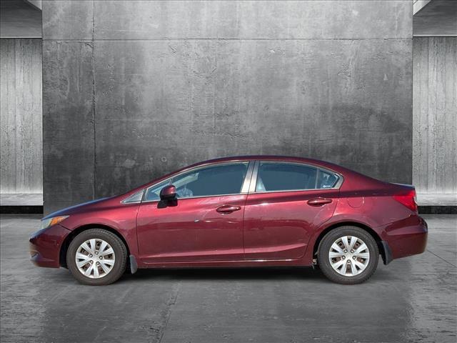 used 2012 Honda Civic car, priced at $10,993