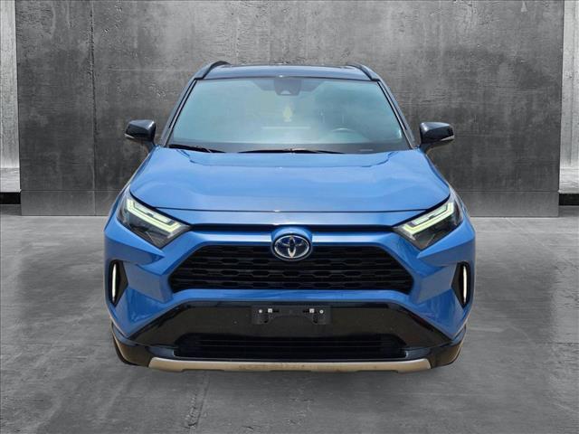 used 2023 Toyota RAV4 Hybrid car, priced at $32,991