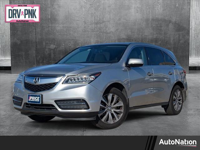 used 2014 Acura MDX car, priced at $19,482