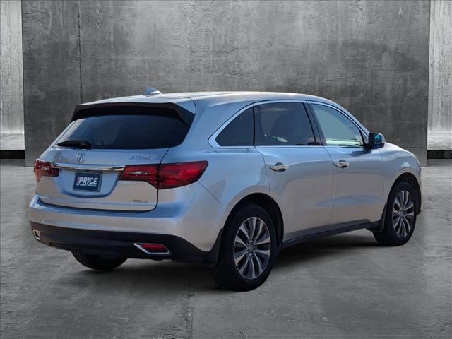 used 2014 Acura MDX car, priced at $19,482