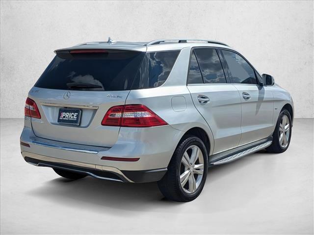 used 2012 Mercedes-Benz M-Class car, priced at $11,265