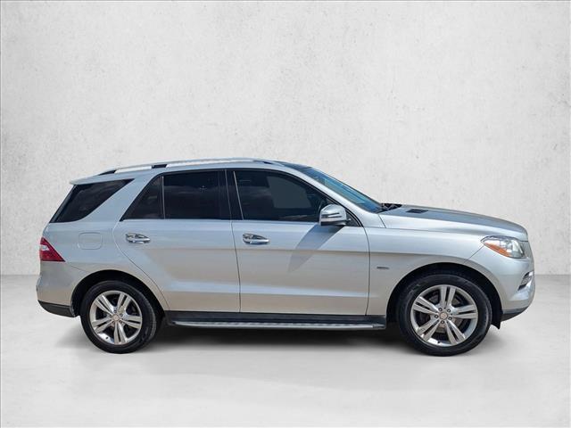 used 2012 Mercedes-Benz M-Class car, priced at $11,265