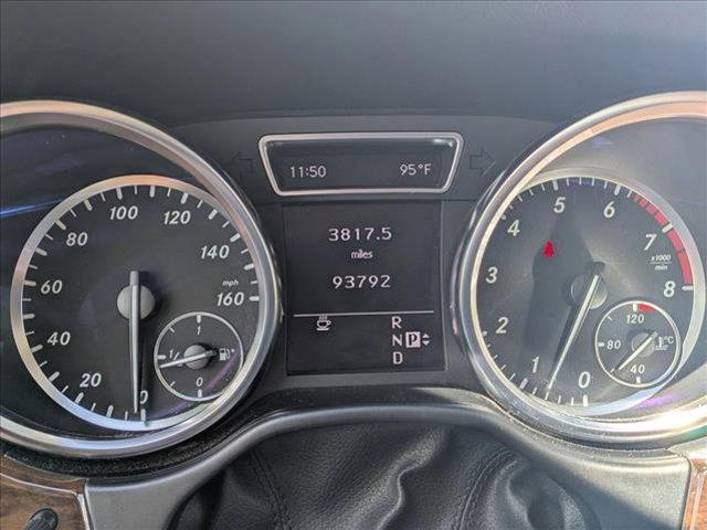 used 2012 Mercedes-Benz M-Class car, priced at $11,265