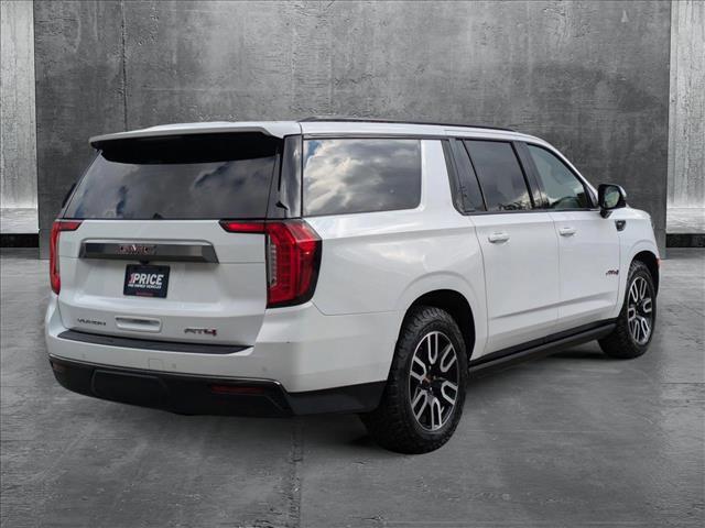 used 2021 GMC Yukon XL car, priced at $48,392