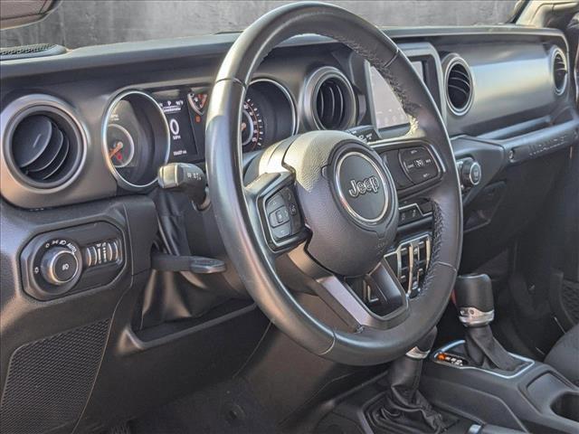 used 2022 Jeep Wrangler car, priced at $33,997