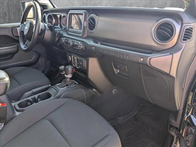 used 2022 Jeep Wrangler car, priced at $33,997