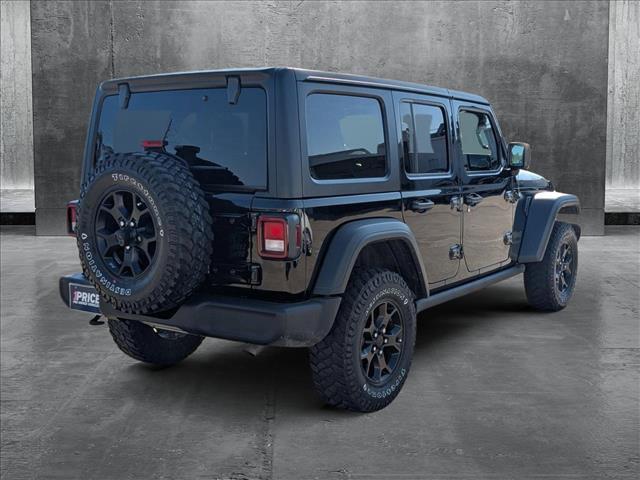 used 2022 Jeep Wrangler car, priced at $33,997