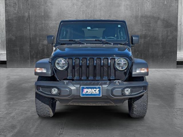 used 2022 Jeep Wrangler car, priced at $33,997