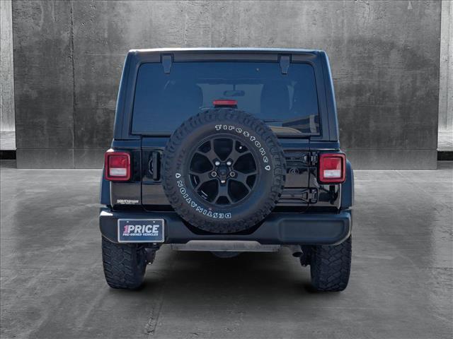 used 2022 Jeep Wrangler car, priced at $33,997