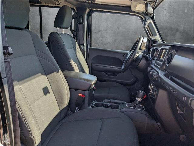 used 2022 Jeep Wrangler car, priced at $33,997