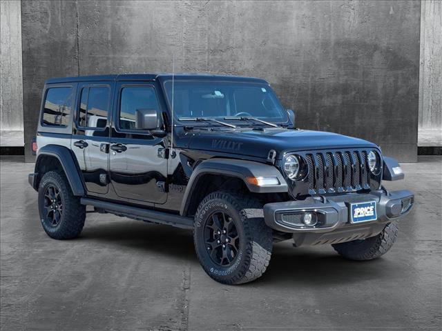 used 2022 Jeep Wrangler car, priced at $33,997