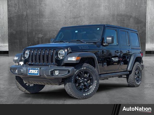 used 2022 Jeep Wrangler car, priced at $33,997