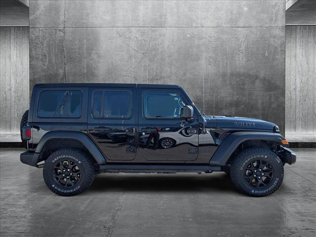 used 2022 Jeep Wrangler car, priced at $33,997