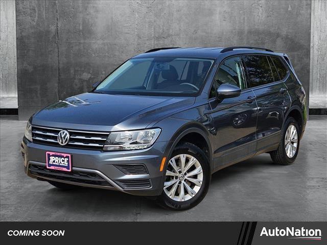 used 2020 Volkswagen Tiguan car, priced at $18,391